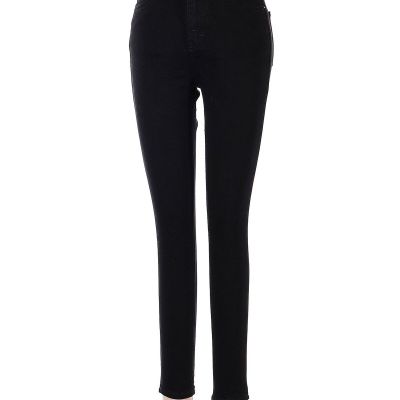 Topshop Women Black Jeggings 26W